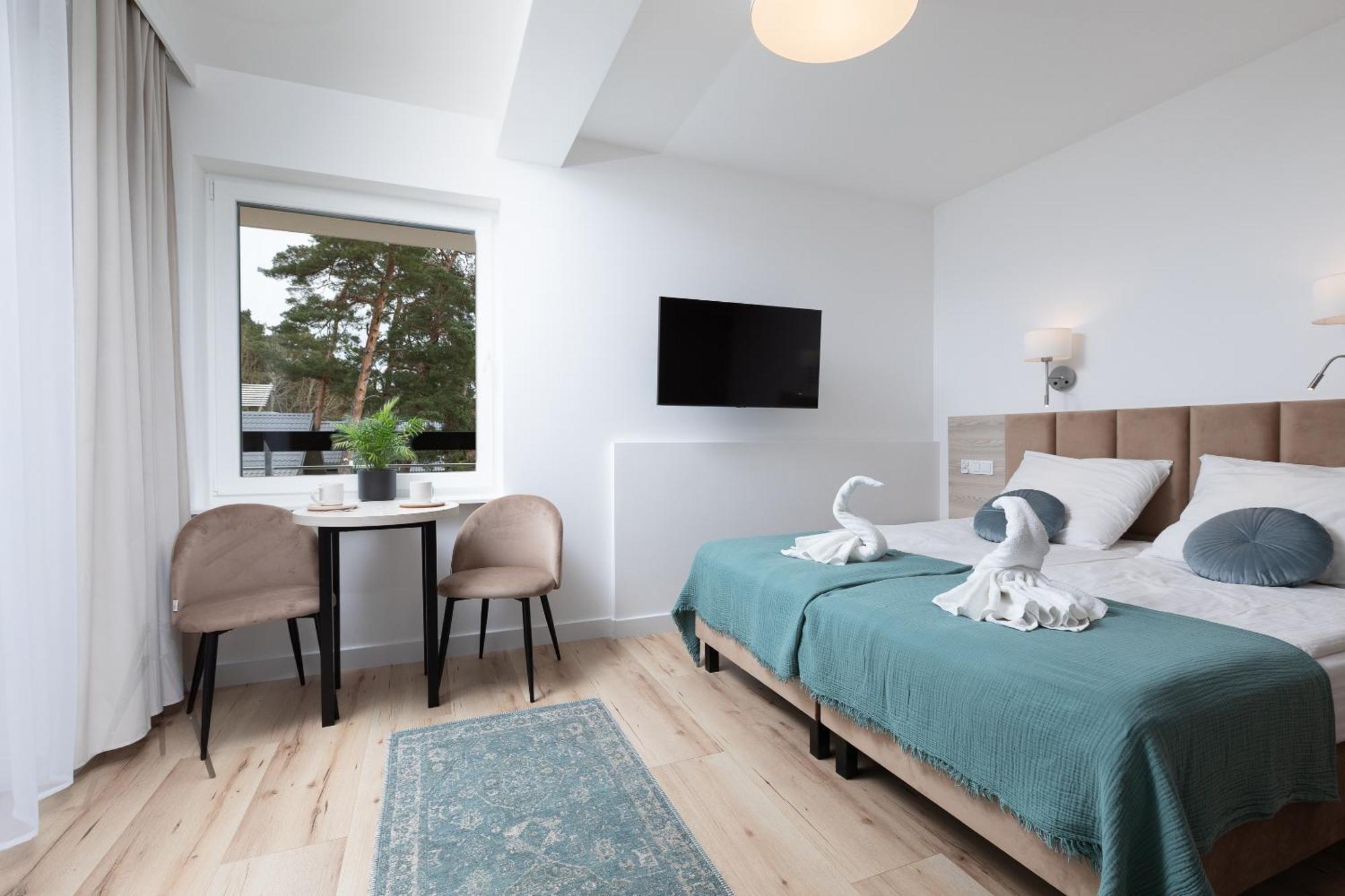 Apartamenty Przy Plazy Z Basenem Z Podgrzewana Woda I Mini Spa - Osrodek Kolonijno-Wczasowy Mewa Niechorze Eksteriør billede