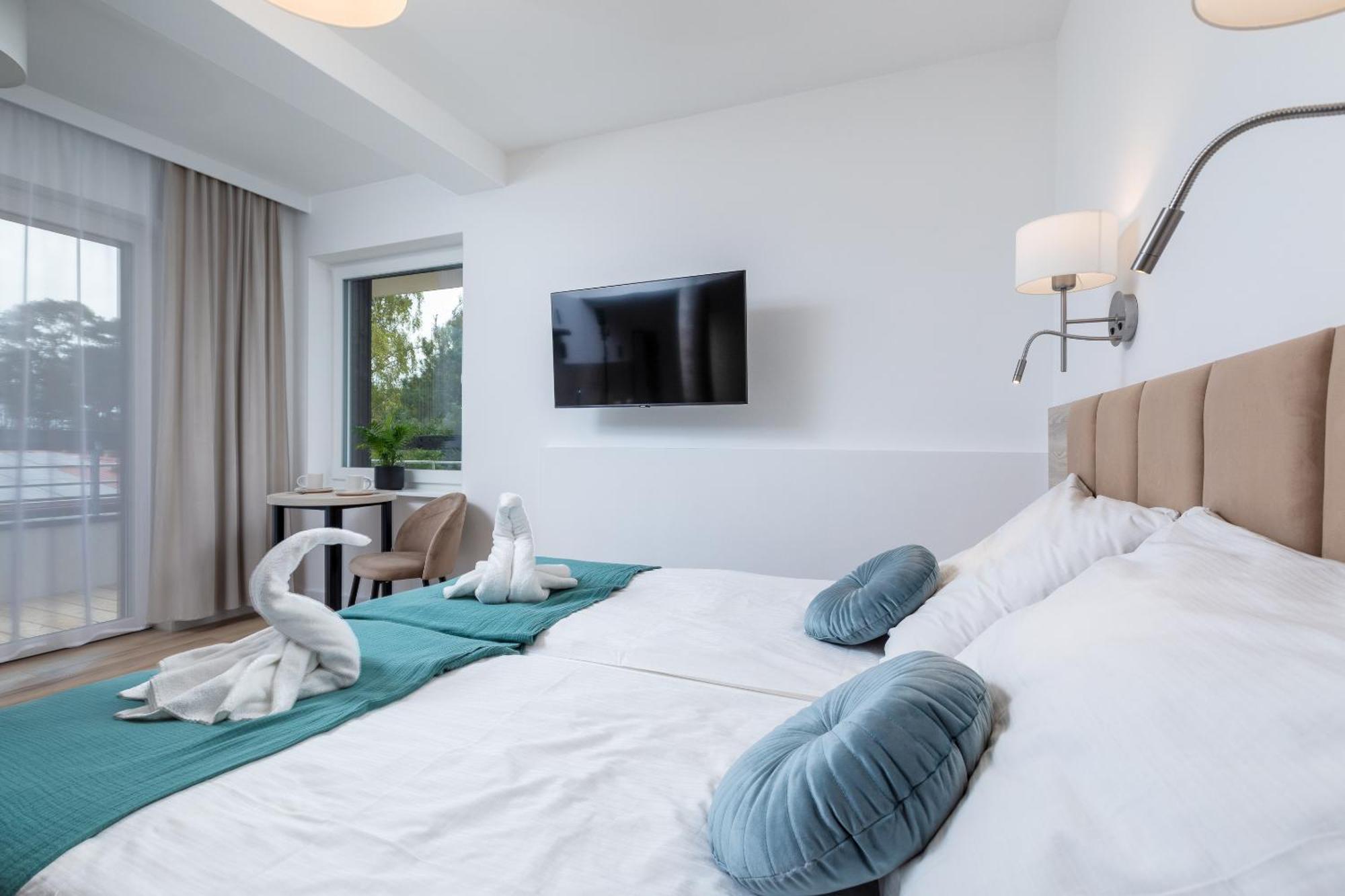 Apartamenty Przy Plazy Z Basenem Z Podgrzewana Woda I Mini Spa - Osrodek Kolonijno-Wczasowy Mewa Niechorze Eksteriør billede