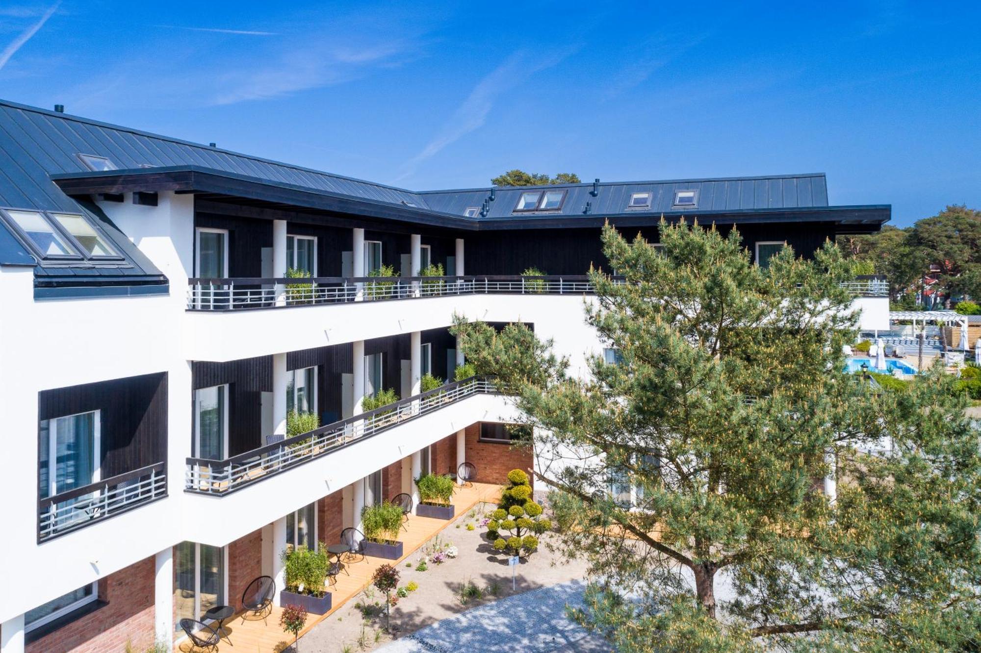 Apartamenty Przy Plazy Z Basenem Z Podgrzewana Woda I Mini Spa - Osrodek Kolonijno-Wczasowy Mewa Niechorze Eksteriør billede