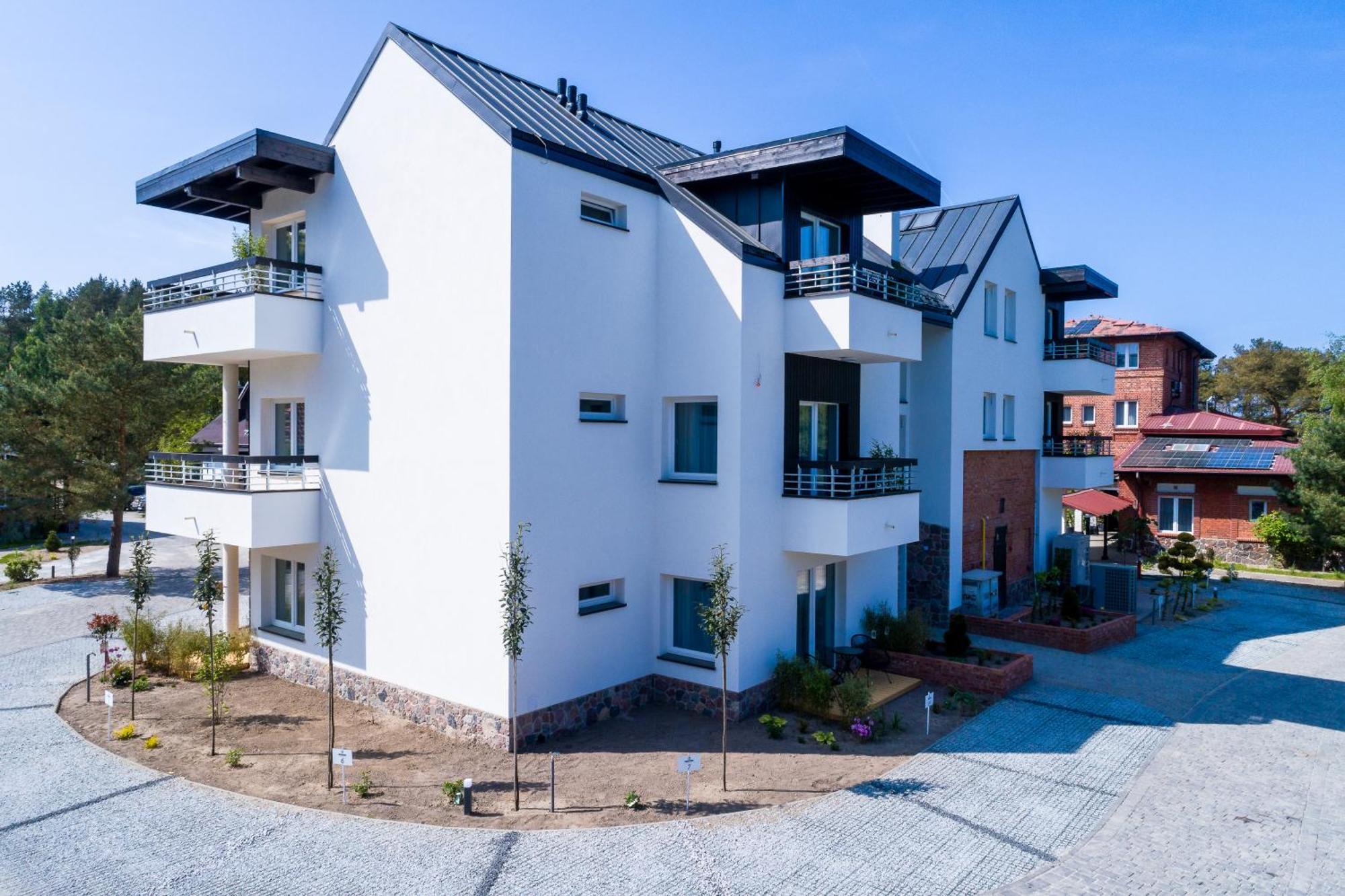 Apartamenty Przy Plazy Z Basenem Z Podgrzewana Woda I Mini Spa - Osrodek Kolonijno-Wczasowy Mewa Niechorze Eksteriør billede