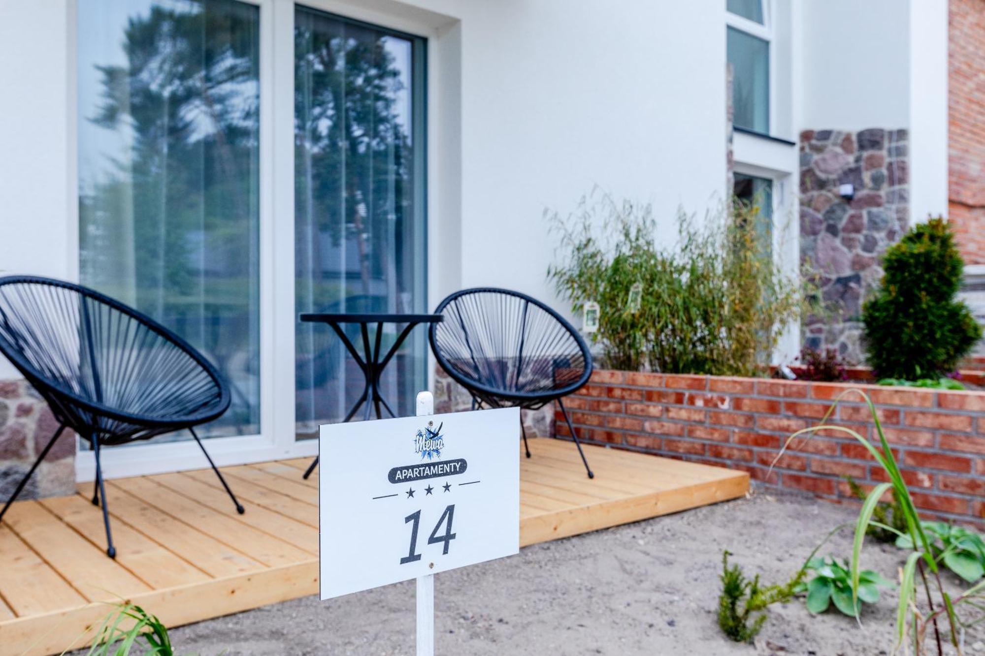 Apartamenty Przy Plazy Z Basenem Z Podgrzewana Woda I Mini Spa - Osrodek Kolonijno-Wczasowy Mewa Niechorze Eksteriør billede