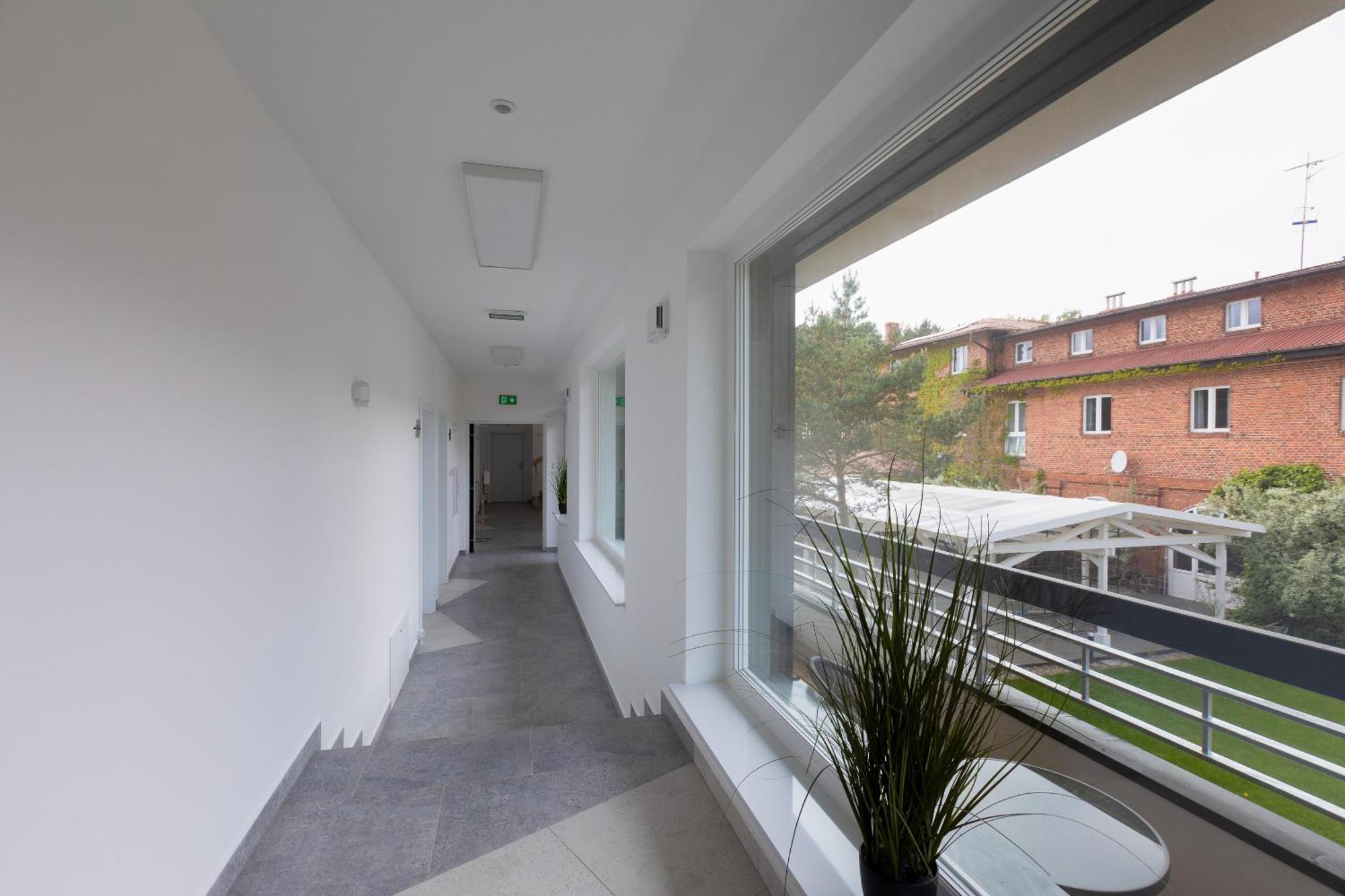 Apartamenty Przy Plazy Z Basenem Z Podgrzewana Woda I Mini Spa - Osrodek Kolonijno-Wczasowy Mewa Niechorze Eksteriør billede