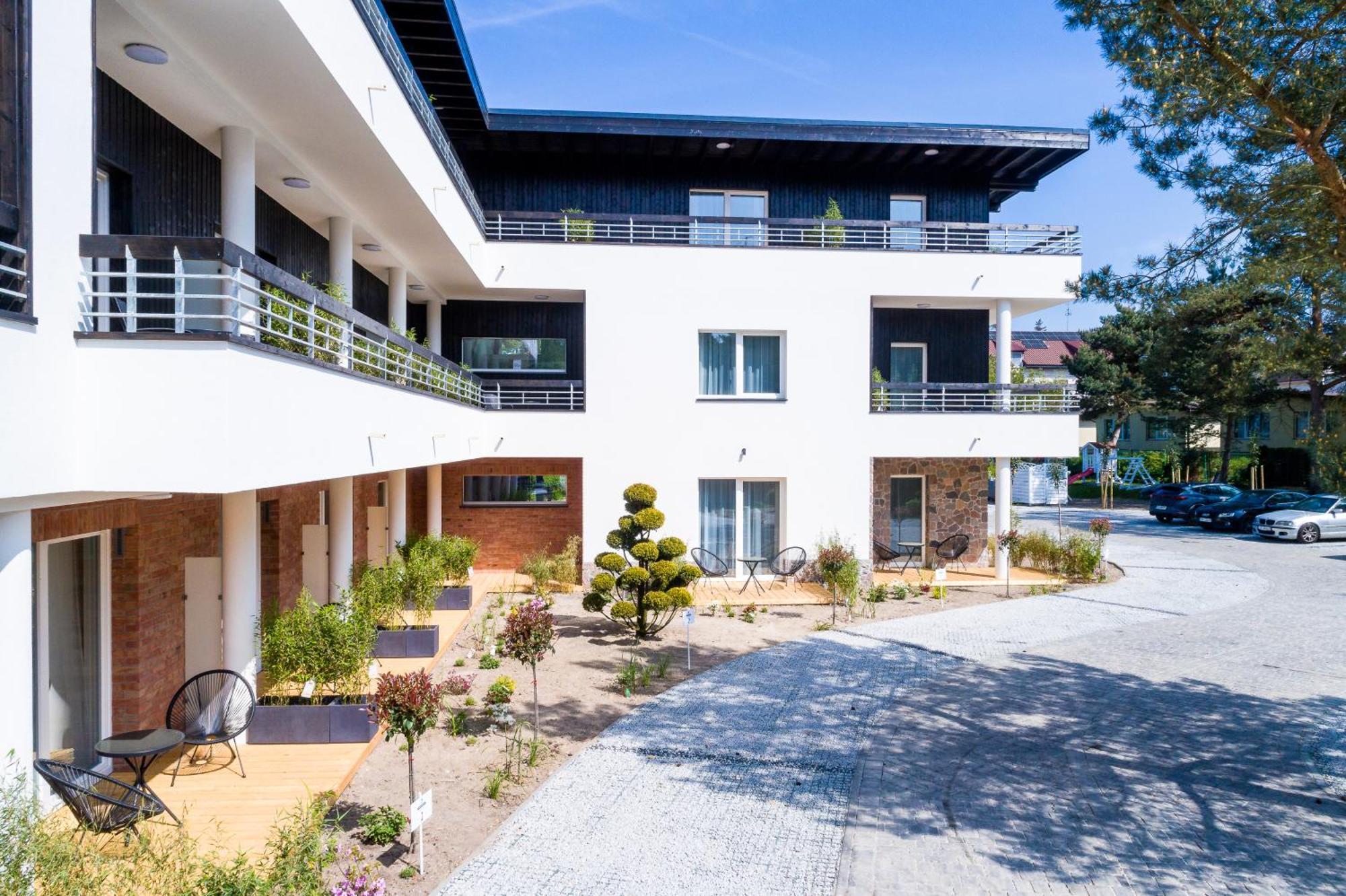 Apartamenty Przy Plazy Z Basenem Z Podgrzewana Woda I Mini Spa - Osrodek Kolonijno-Wczasowy Mewa Niechorze Eksteriør billede