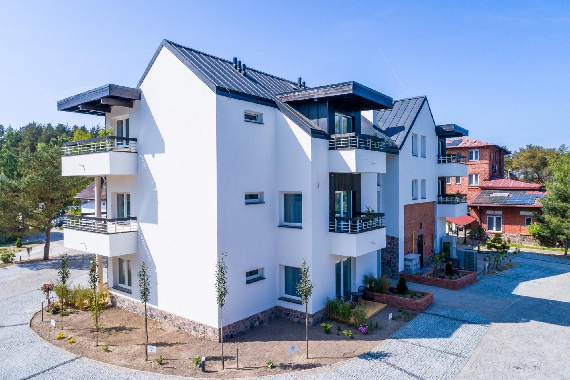 Apartamenty Przy Plazy Z Basenem Z Podgrzewana Woda I Mini Spa - Osrodek Kolonijno-Wczasowy Mewa Niechorze Eksteriør billede
