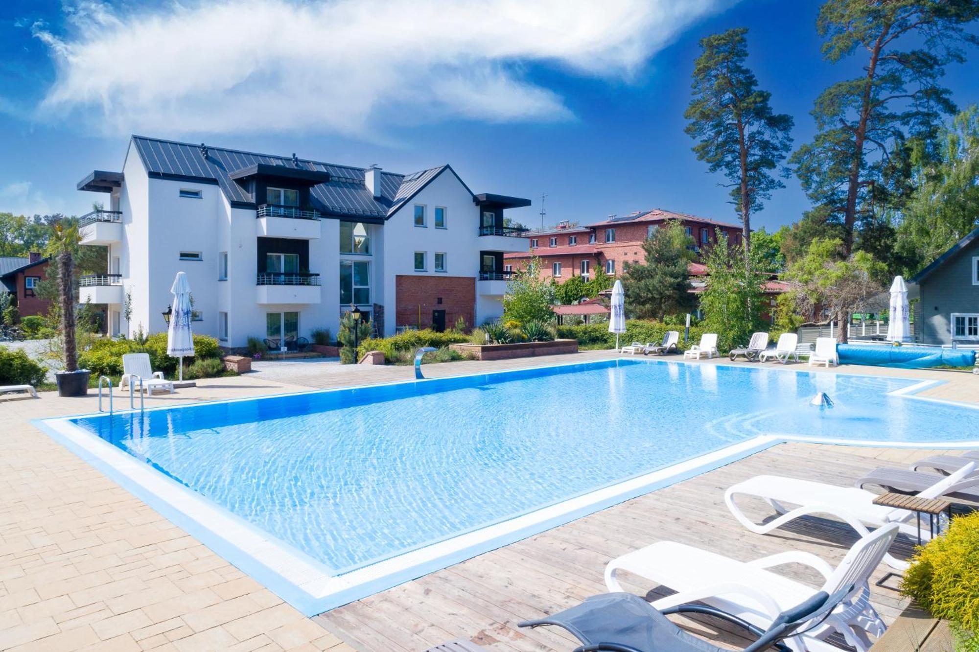 Apartamenty Przy Plazy Z Basenem Z Podgrzewana Woda I Mini Spa - Osrodek Kolonijno-Wczasowy Mewa Niechorze Eksteriør billede