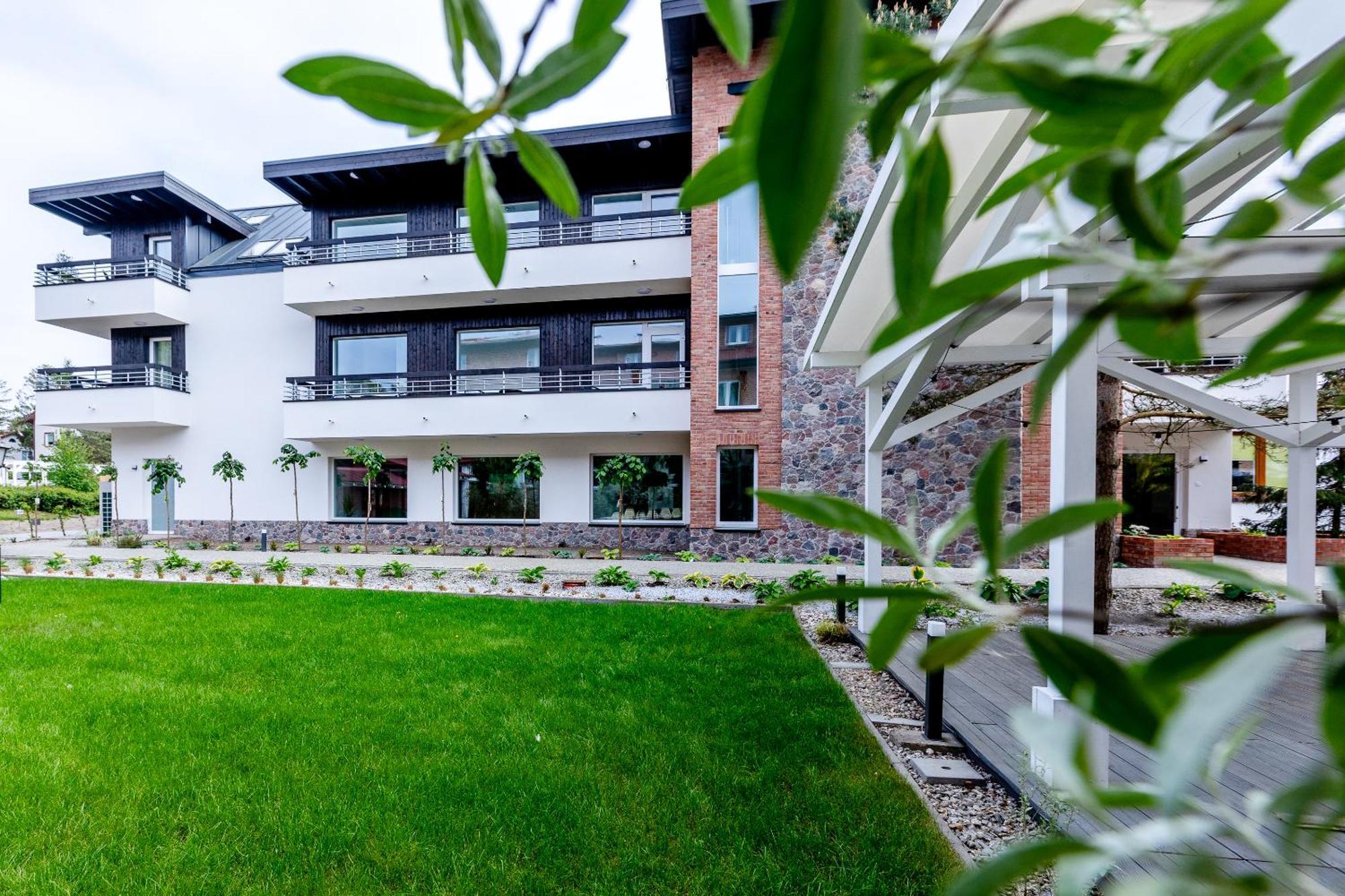 Apartamenty Przy Plazy Z Basenem Z Podgrzewana Woda I Mini Spa - Osrodek Kolonijno-Wczasowy Mewa Niechorze Eksteriør billede