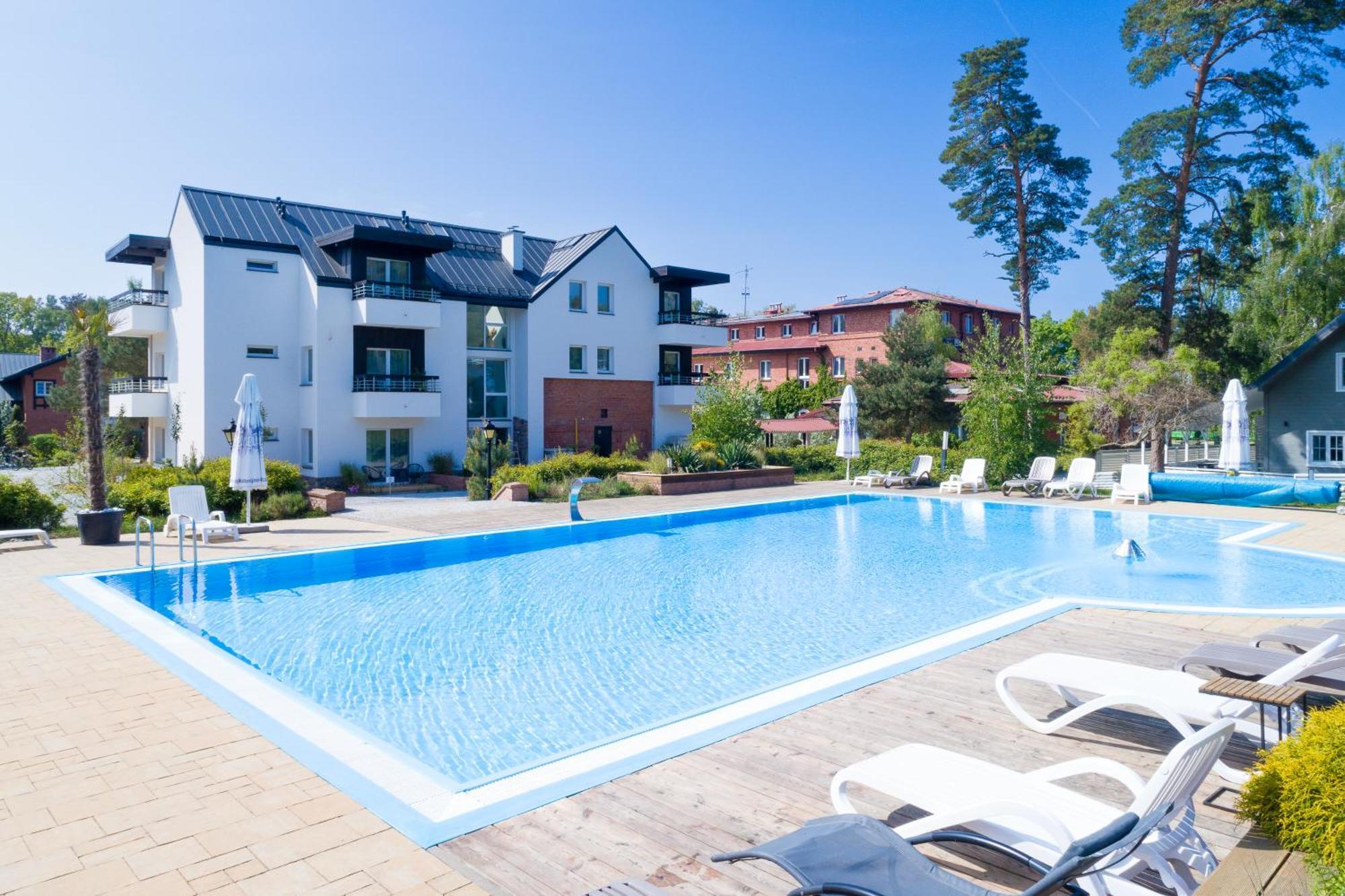 Apartamenty Przy Plazy Z Basenem Z Podgrzewana Woda I Mini Spa - Osrodek Kolonijno-Wczasowy Mewa Niechorze Eksteriør billede